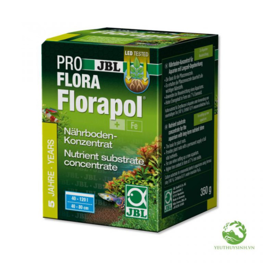 Cốt nền JBL Florapol 350g