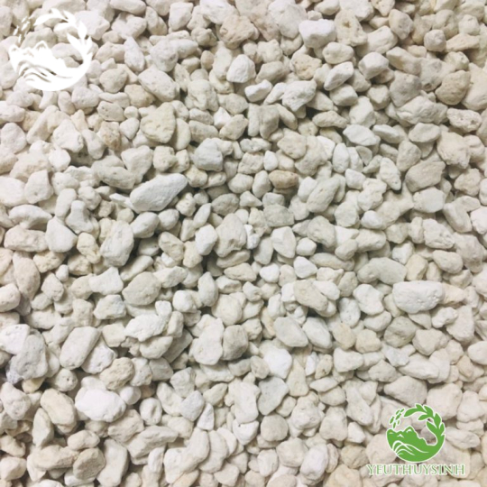 Đá lông vũ – Nham thạch trắng (bao 0.5kg)