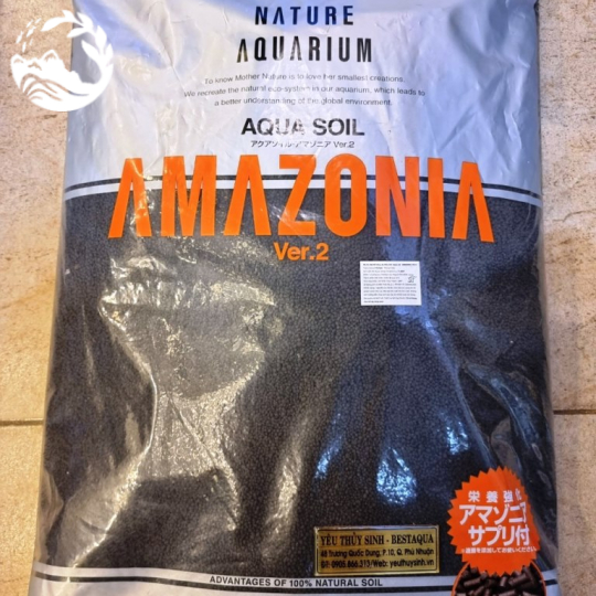 Phân nền ADA Amazonia Ver.2 – Chất lượng tuyệt hảo (bao 9L)