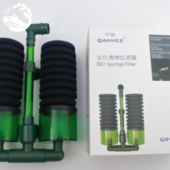 Biospon Filter B100 ngăn chứa vật liệu lọc