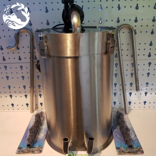 Lọc INOX Phi 260 – Bơm 2500l/h