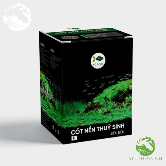 Cốt nền Vũ Aqua – Cốt nền thủy sinh siêu bền (hộp 1L)