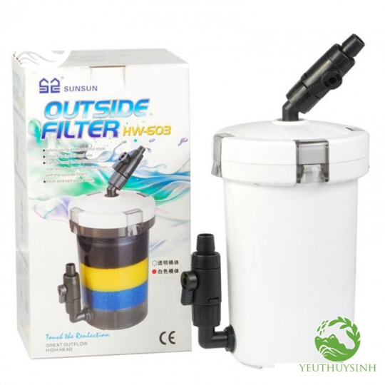 Lọc phụ SUNSUN HW-603 (phiên bản không bơm)