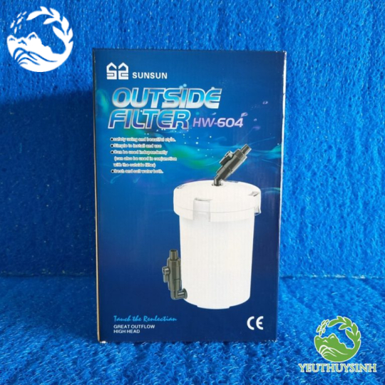 Lọc phụ SUNSUN HW-604 (phiên bản không bơm)