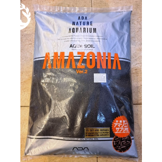 Phân nền ADA Amazonia Ver.2 – Chất lượng tuyệt hảo (bao 9L)