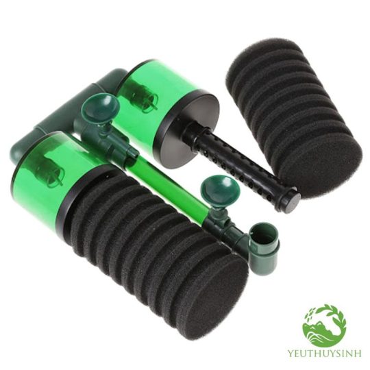 Lọc Bio QANVEE QS-200A (có khay chứa vật liệu lọc)